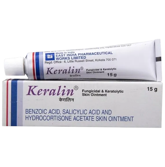 keralin ointment 15 gm